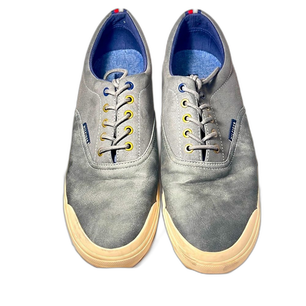 Tommy Hilfiger style TMPallets size‎ 13 grey leather